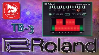 ROLAND TB-3 Сенсорный бас-синтезатор серии AIRA