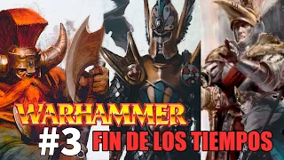 [3] LA OSCURIDAD QUE NOS ACECHA #Warhammer Fin de Los Tiempos