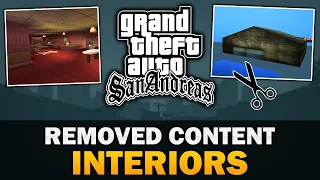 GTA SA - Removed Interiors [Text video]