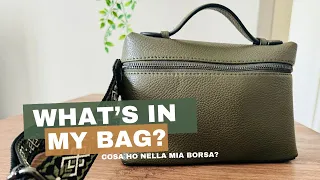 WHAT’S IN MY BAG? 👜 | COSA HO NELLA MIA BORSA? #whatsinmybag