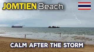 Jomtien Pattaya Beach Calm After the Storm. Thailand 🇹🇭