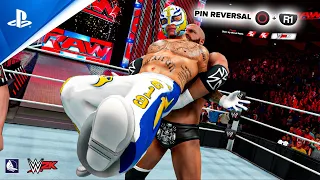 BEST ever pin reversals in WWE Games | WWE 2K22 Countdown