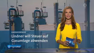 tagesschau 20:00 Uhr, 14.08.2022