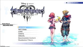 Kingdom Hearts III Re Mind Soundtrack - Key of the Brave