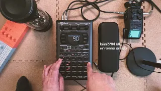 Roland SP404 MKII / ambient early summer