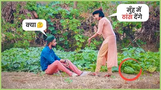 आपका तरबूज चाहिए Prank (Gone Wrong) @LuchchaVeer