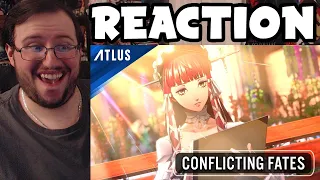 Gor's "Persona 3 Reload" Conflicting Fates Trailer REACTION