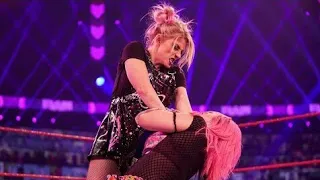WWE RAW 25th January 2021 WWE Women's championship Match Auska Vs Alexa Bliss