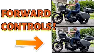 Stretch Ya Legs ! FWD CONTROLS Conversion FXLRST