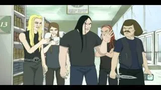 Metalocalypse - Бухло не жрачка