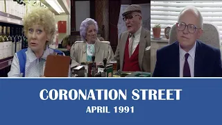 Coronation Street - April 1991