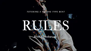 Boombap Beat / "Rules" base de rap crudo / Toteking x Foyone Type Beat / instrumental rap 90s