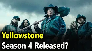 Yellowstone season 4 Trailer release date