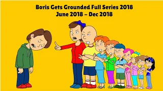 Boris Gets Grounded Season 1 (2018) Full Episode (26 min only)