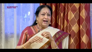Tete a tete - Padma Subrahmanyam & Sandhya Radhakrishnan - Part 3