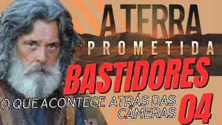 O QUE ACONTECE NOS BACKSTAGE DAS NOVELAS - A TERRA PROMETIDA EM PORTUGUES