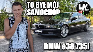 ZAMIENIŁ BMW E38 NA BMW E66 730d BO LUBI BMW