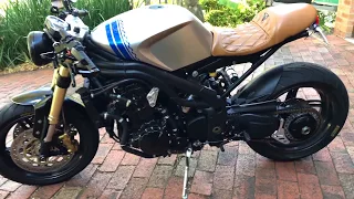 Triumph Speed Triple 1050 (Cafe Racer project)