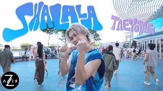 [KPOP IN PUBLIC / ONE TAKE] TAEYONG 태용 '샤랄라 (SHALALA)' | DANCE COVER | Z-AXIS FROM SINGAPORE