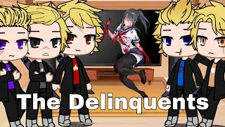 The delinquents react to Ayano Aishi (part 2). [ITA/ENG]