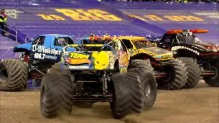 Monster Jam in Ford Field - Detroit, MI 2014 - Full Show - Episode 12