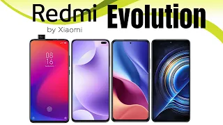 Evolution of Xiaomi Redmi K Series