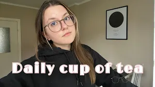 Daily cup of tea 👓 Leben mit Brille, wie sehr schätzt du es sehen zu können? | Rctmichelle