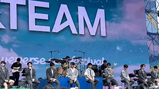 230610 &TEAM Blind love (Band ver.) 2023 Weverse Con Festival