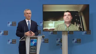 LIVE: NATO Secretary-General Jens Stoltenberg speaks after defense ministers meeting