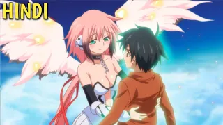(Full)Lonely Boy save a Angels who became His wife And gave him suparpower|| Anime Explained.