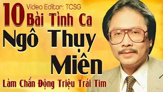 Ngô Thụy Miên – 10 Bài Tình Ca Sài Gòn Hải Ngoại Làm Chấn Động Triệu Trái Tim | Tình Khúc Phòng Trà