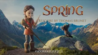 SCORE RELIEF 2021 | Spring - Thomas Brunet #scorerelief2021 #thecuetube ANIMATION RESCORE