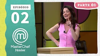 EPISÓDIO 02 - 1/5: AMIGO SECRETO E CUSCUZ | TEMP 02 | MASTERCHEF JÚNIOR