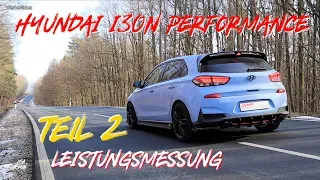 Hyundai i30N Performance Tuning | Leistungsprüfstand Teil 2 | Lisa Yasmin