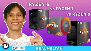 AMD Ryzen 5, 7 or 9 -  How to Choose the RIGHT RYZEN CPU for your PC?