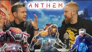 Anthem First Impressions with Happy Console Gamer!