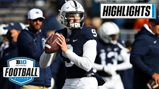 Condensed Game: Rutgers at Penn State | Nov. 20, 2021 | Big Ten Football