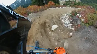 Stevens Pass Bike Park: Slingshot Wookie Birthday Run