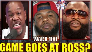 WACK 100 REACTS TO GAME GOING AT RICK ROSS OVER DRAKE & KENDRICK LAMAR BEEF 👀👀🎵🎵🤔🔥