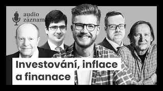 Investování, inflace, finance 📈 - Radovan Vávra, Jaroslav Šura, Michal Stupavsky, Michal Semotan