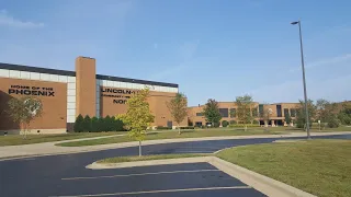 Inside Abandoned Lincoln Way North High School. Frankfort IL