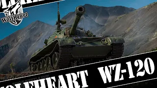 WZ-120 | ЭХХ, КАК ЖЕ ОН ХОРОШ, ВОТ БЫ ЕЩЕ УГЛОВ | 4500+ DMG