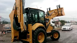 Cat 428 F2 Comfort İlk Gün