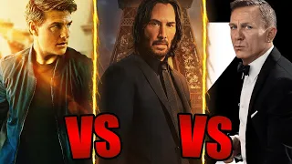 John Wick VS James Bond VS Ethan Hunt | Who Will Win?