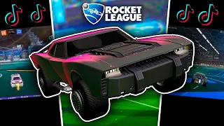 COPIANDO OS MELHORES TIKTOKS 2022 DO ROCKET LEAGUE