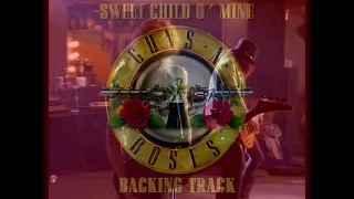 Guns N' Roses Sweet Child O' Mine GTR Backing Track