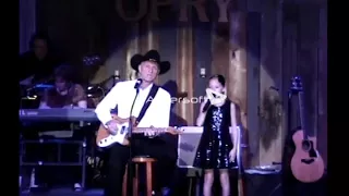 Eddy Arnold & Lee Ann Rimes "Cattle Call" Cover by 7 yr old Candice Gunn & Clay Campbell