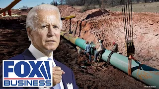 GOP lawmaker on Biden admin's 'reckless' suspension of Alaskan oil
