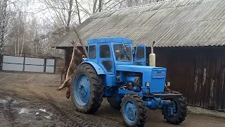 Погрущик на трактор на всі випадки життя.