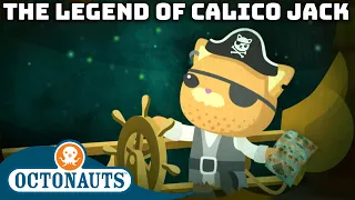 @Octonauts - The Legend of Calico Jack | 130 Mins+ | Cartoons for Kids | Underwater Sea Education